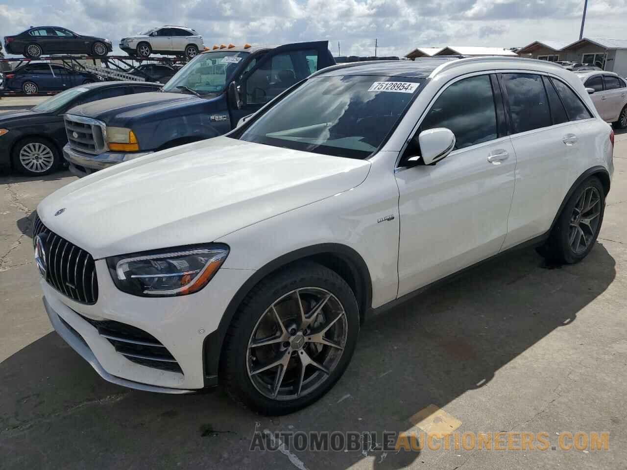 W1N0G6EB7NV397640 MERCEDES-BENZ GLC-CLASS 2022