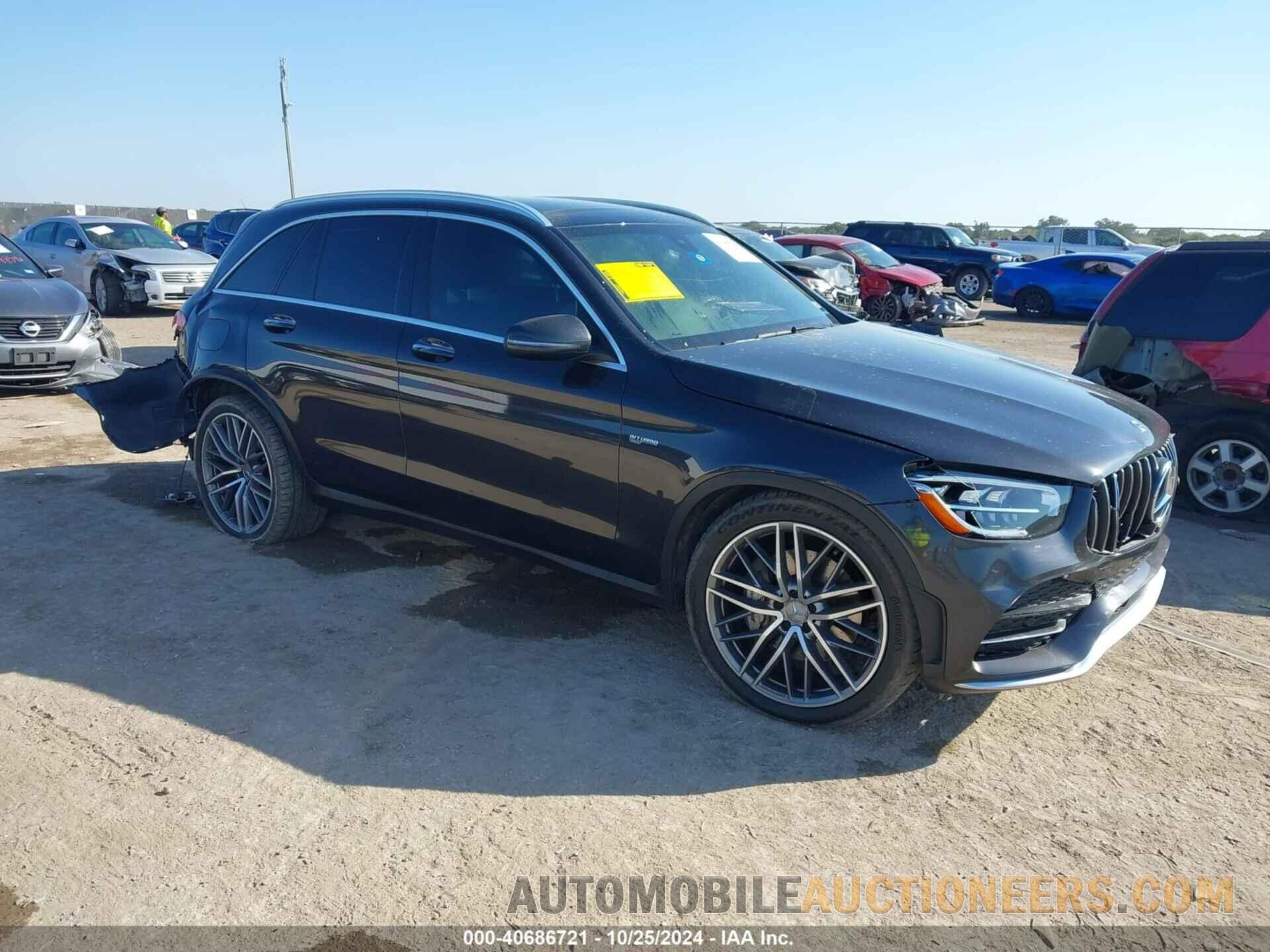 W1N0G6EB8LF767677 MERCEDES-BENZ AMG GLC 43 2020