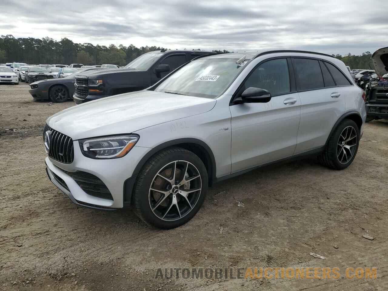 W1N0G6EB8LF801312 MERCEDES-BENZ GLC-CLASS 2020