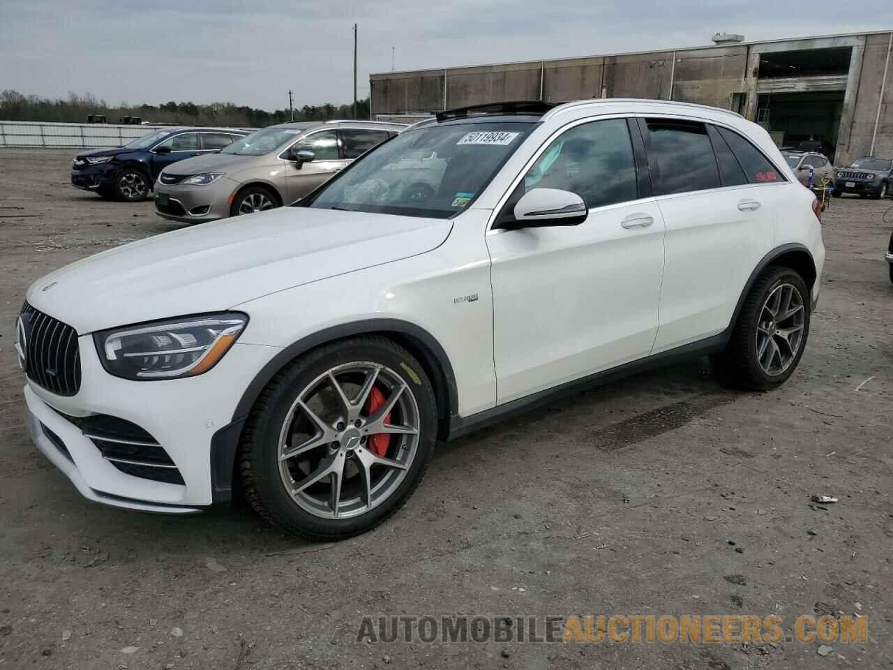 W1N0G6EB8NG119107 MERCEDES-BENZ GLC-CLASS 2022