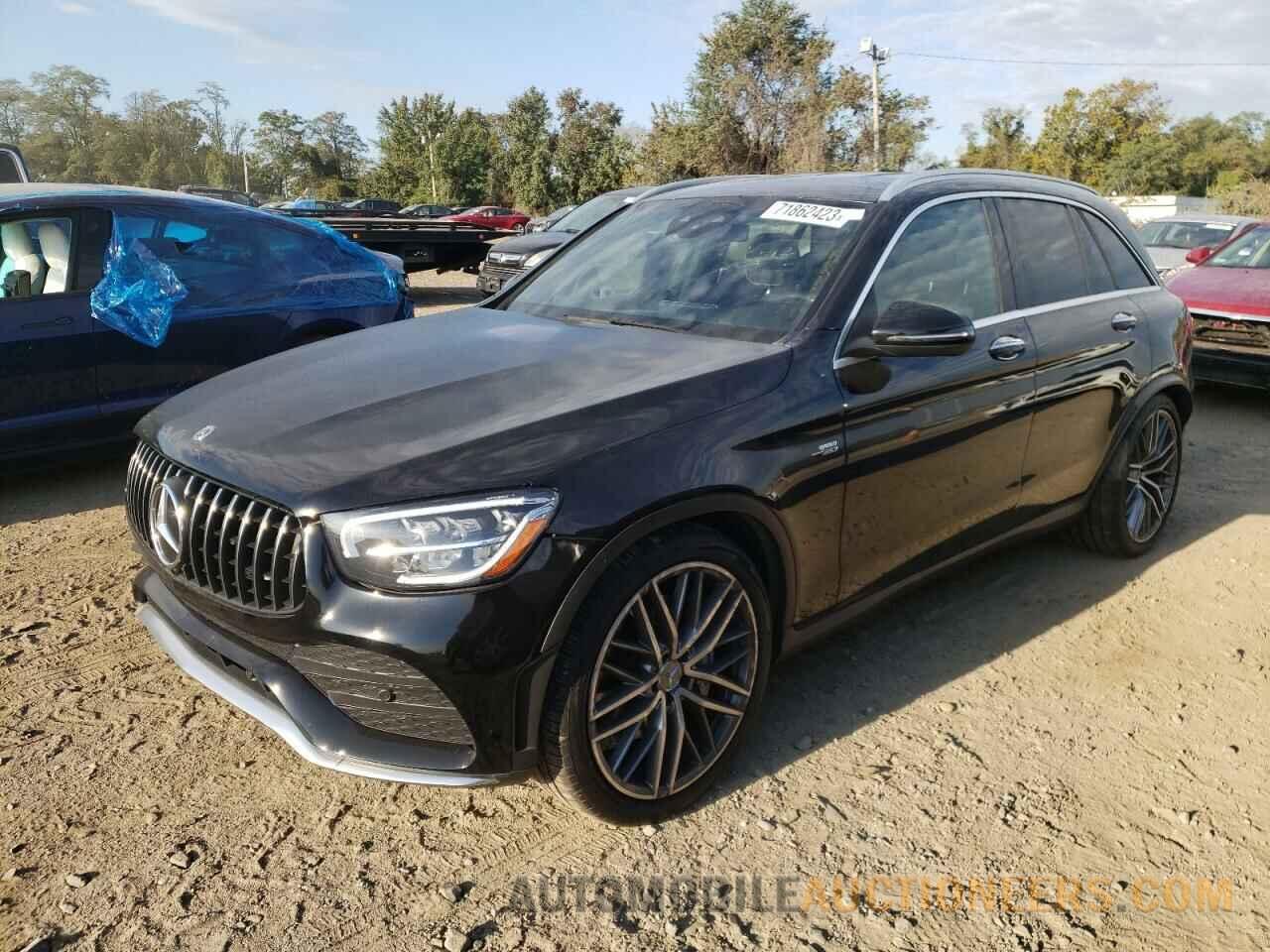 W1N0G6EB9LF803456 MERCEDES-BENZ GLC-CLASS 2020