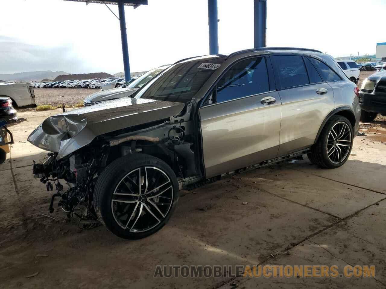 W1N0G6EB9MF991834 MERCEDES-BENZ GLC-CLASS 2021