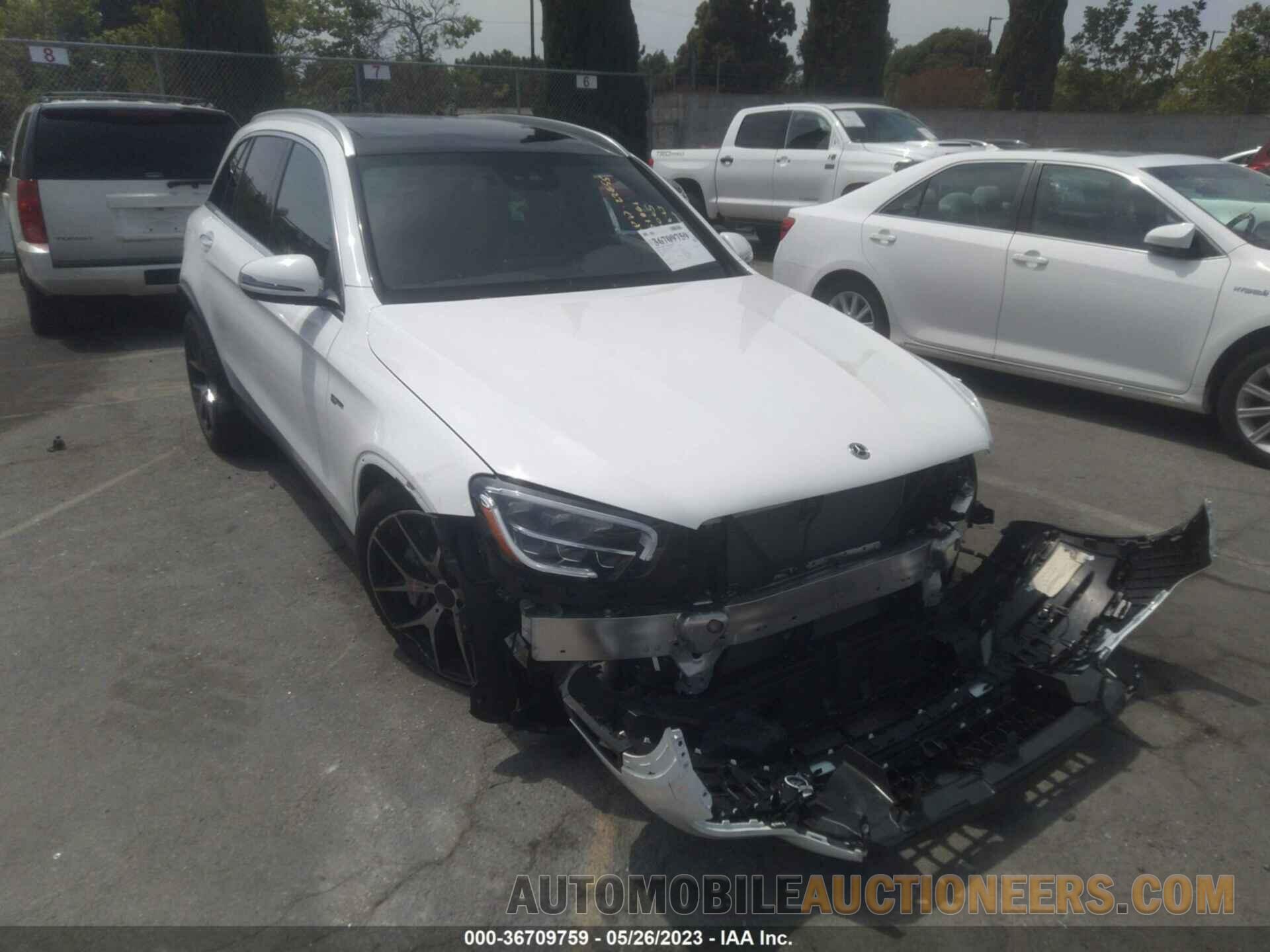 W1N0G6EB9MF999495 MERCEDES-BENZ GLC 2021