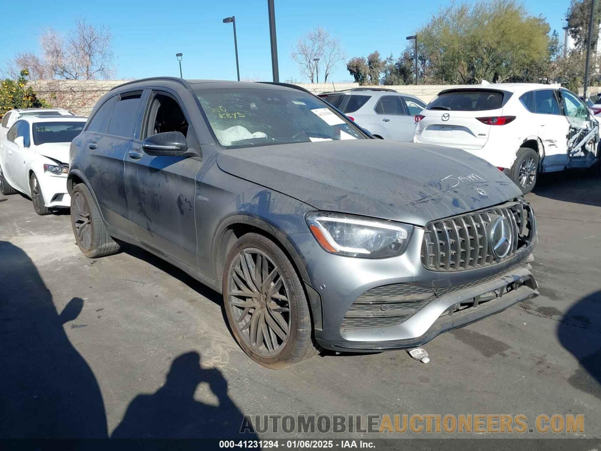 W1N0G6EB9NG044854 MERCEDES-BENZ AMG GLC 43 2022