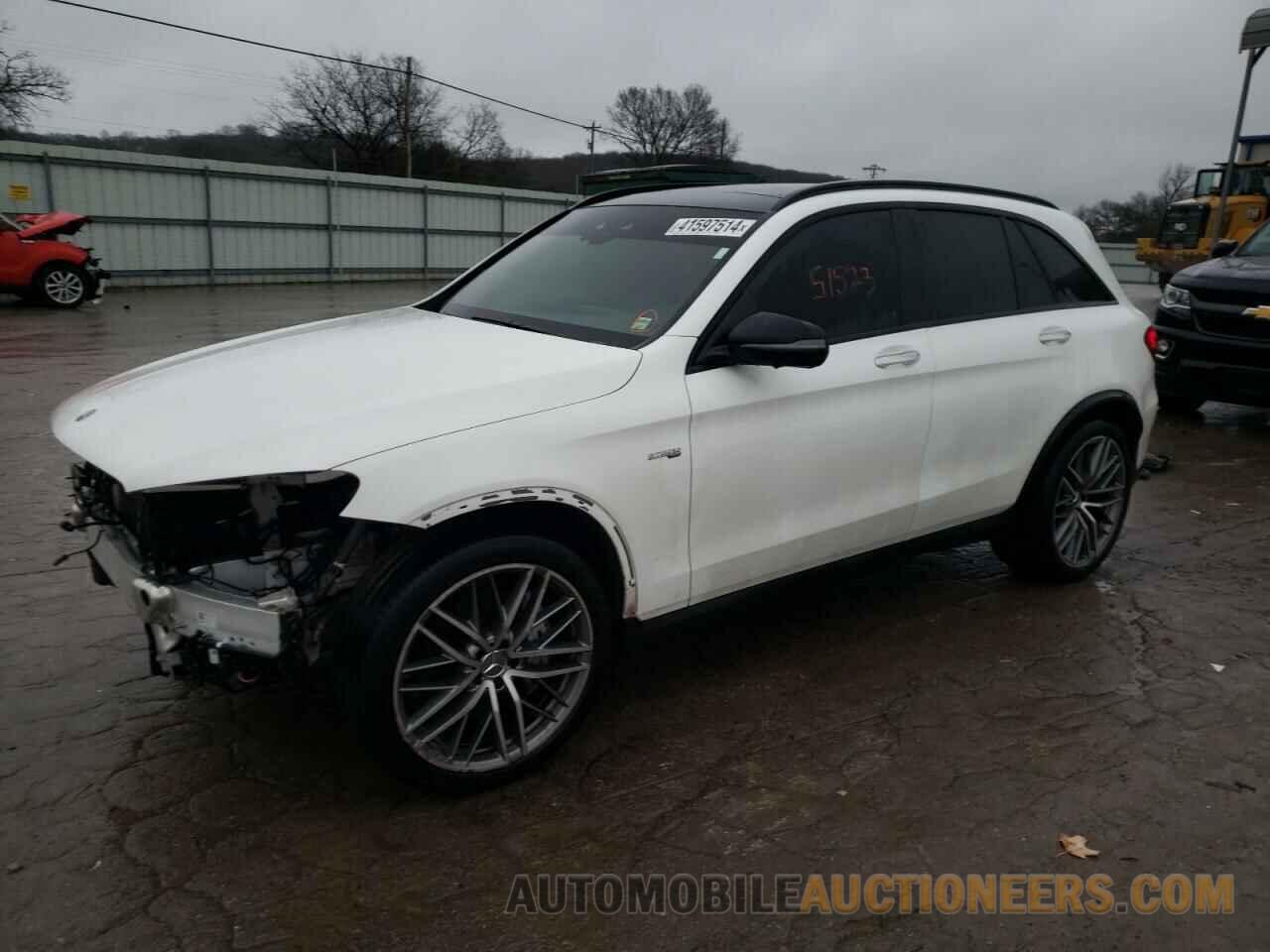 W1N0G6EBXLF795447 MERCEDES-BENZ GLC-CLASS 2020