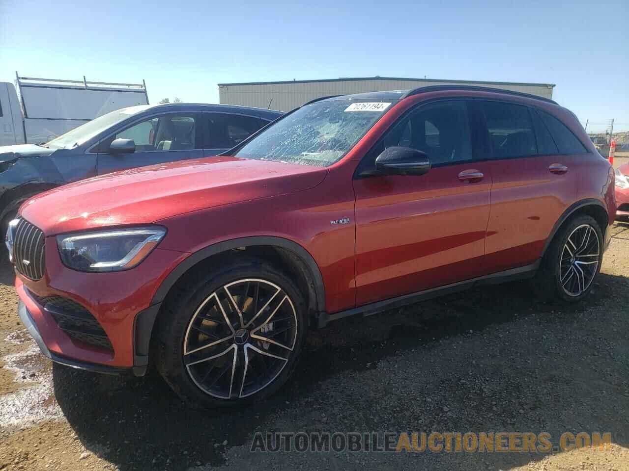 W1N0G6EBXLV239581 MERCEDES-BENZ GLC-CLASS 2020