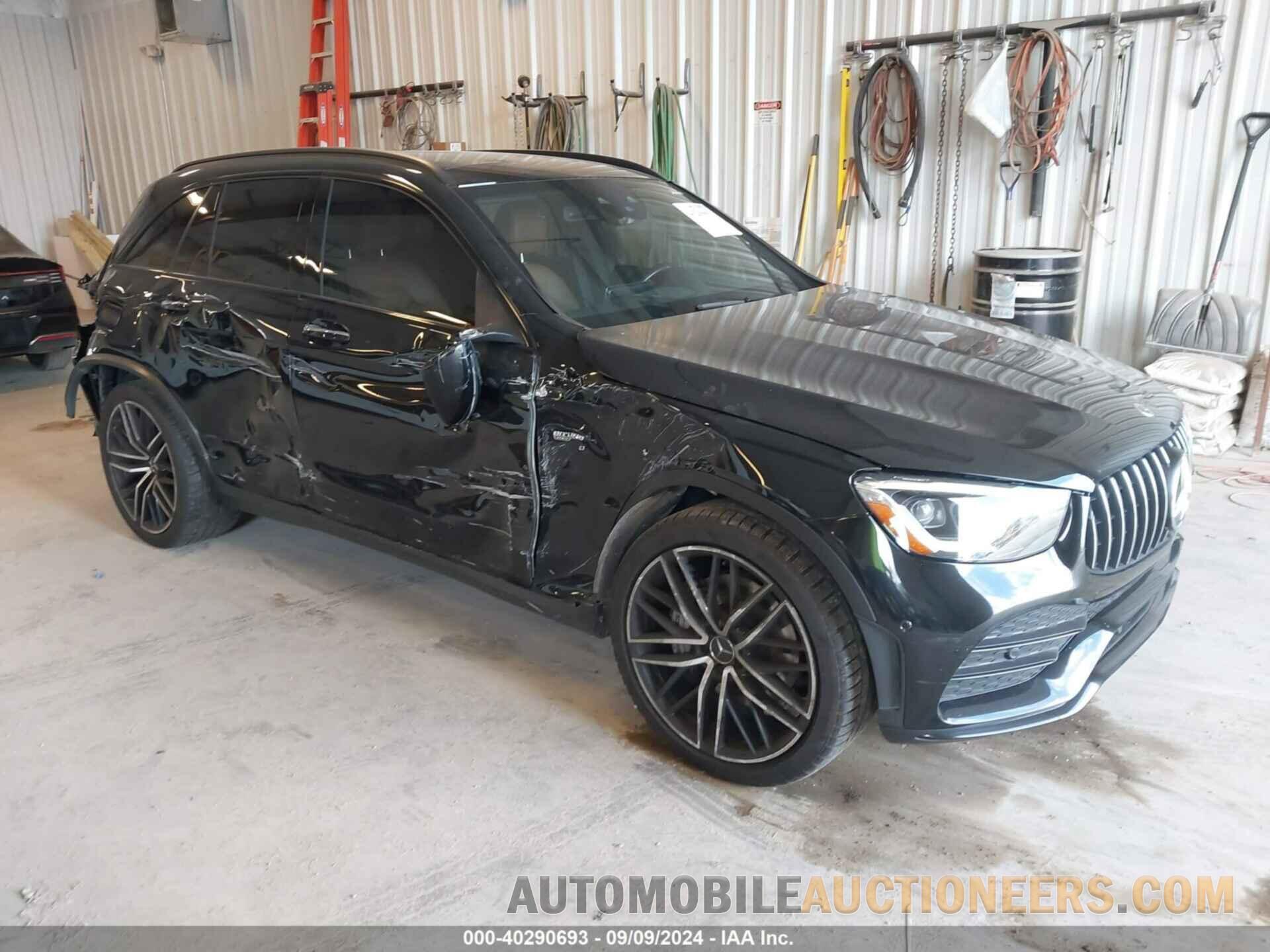 W1N0G6EBXMF955408 MERCEDES-BENZ AMG GLC 43 2021