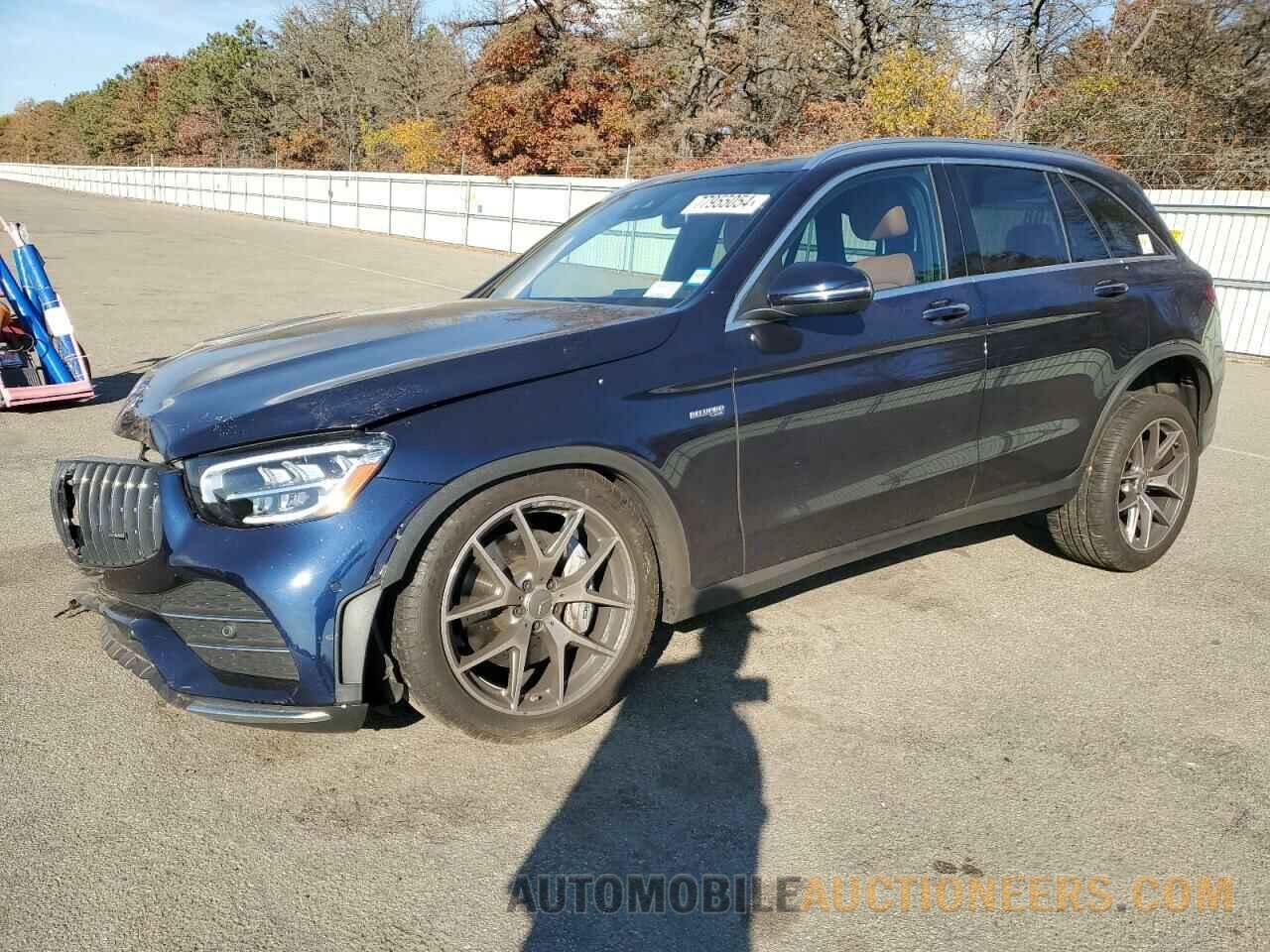 W1N0G6EBXNG063980 MERCEDES-BENZ GLC-CLASS 2022