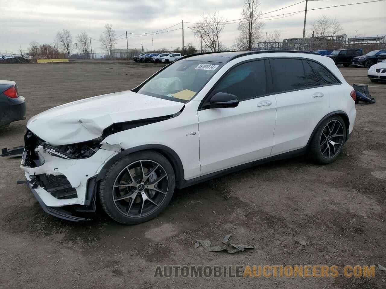 W1N0G6EBXNV352904 MERCEDES-BENZ GLC-CLASS 2022