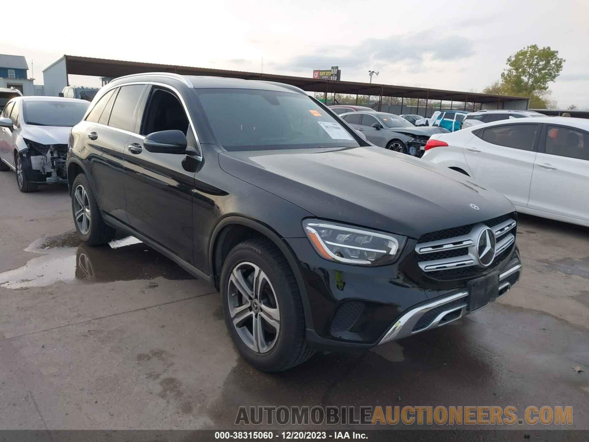 W1N0G8DB0LF763779 MERCEDES-BENZ GLC 300 2020