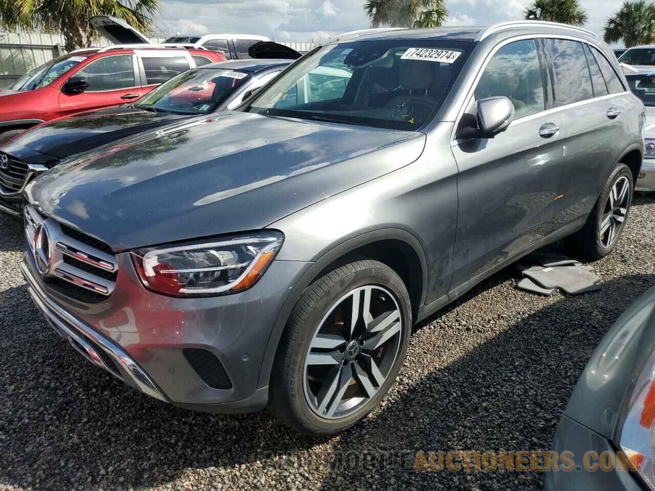 W1N0G8DB0LF771851 MERCEDES-BENZ GLC-CLASS 2020