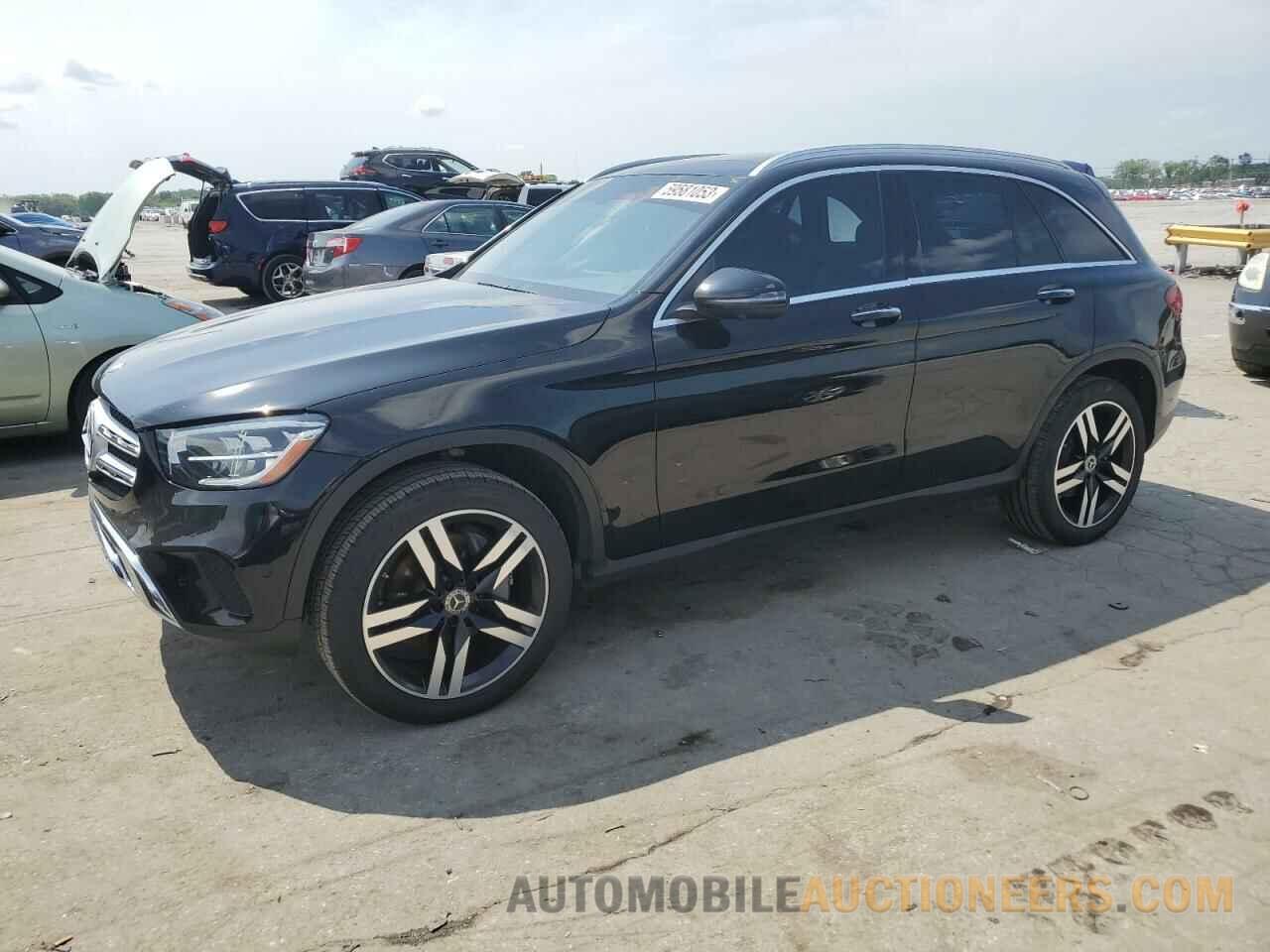 W1N0G8DB0LF775348 MERCEDES-BENZ GLC-CLASS 2020