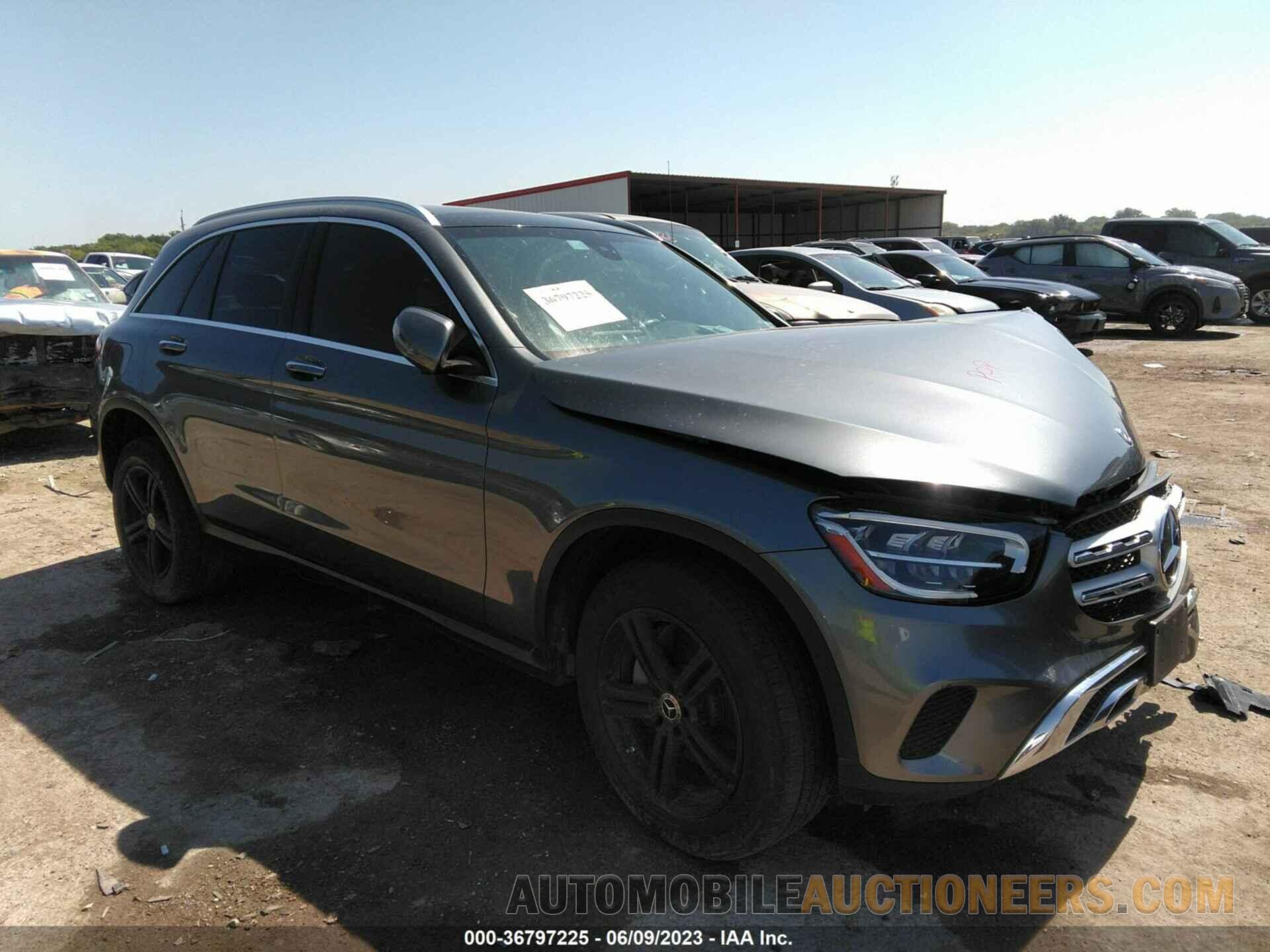 W1N0G8DB0LF791310 MERCEDES-BENZ GLC 2020