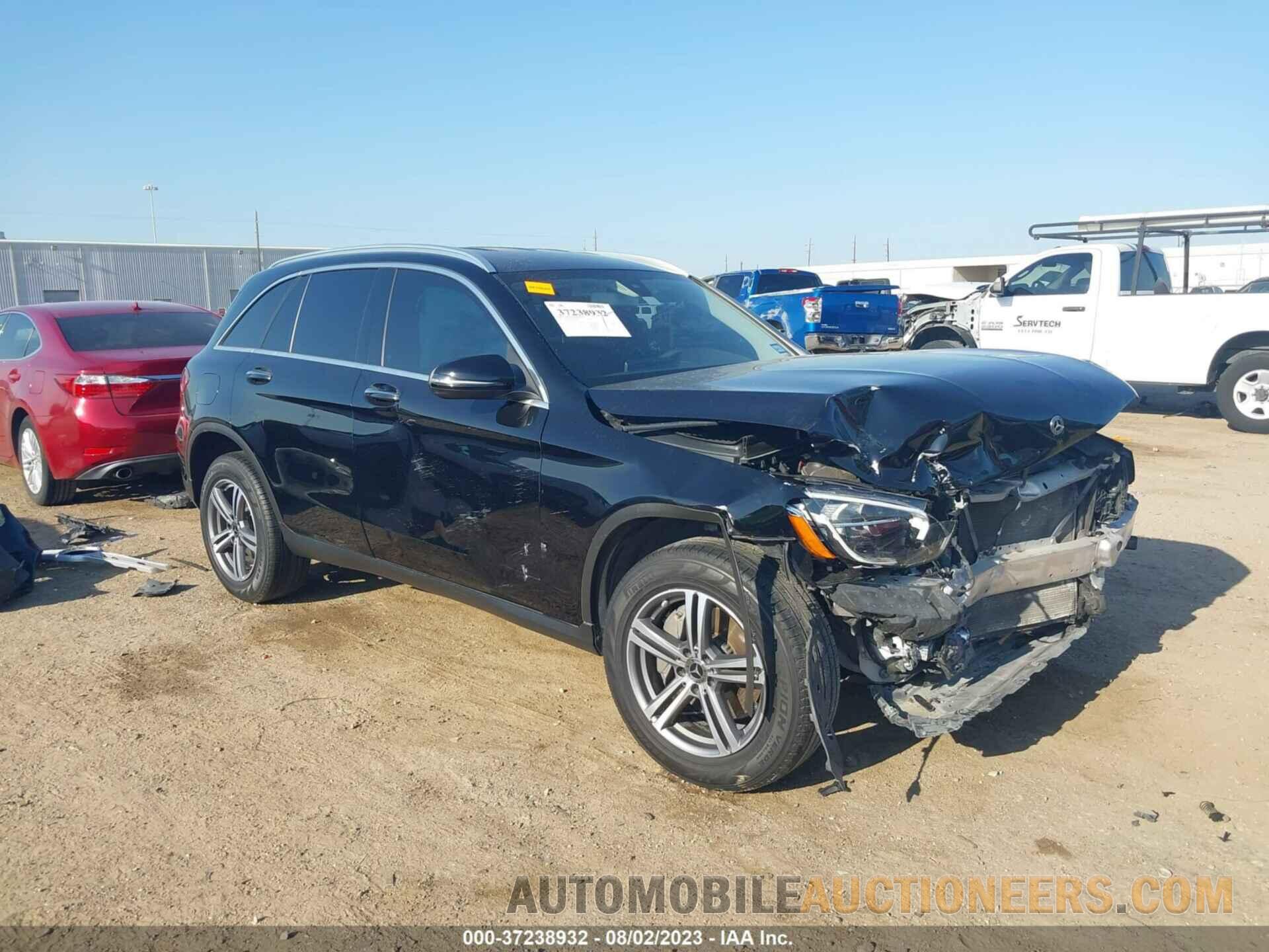 W1N0G8DB0LF843891 MERCEDES-BENZ GLC 2020