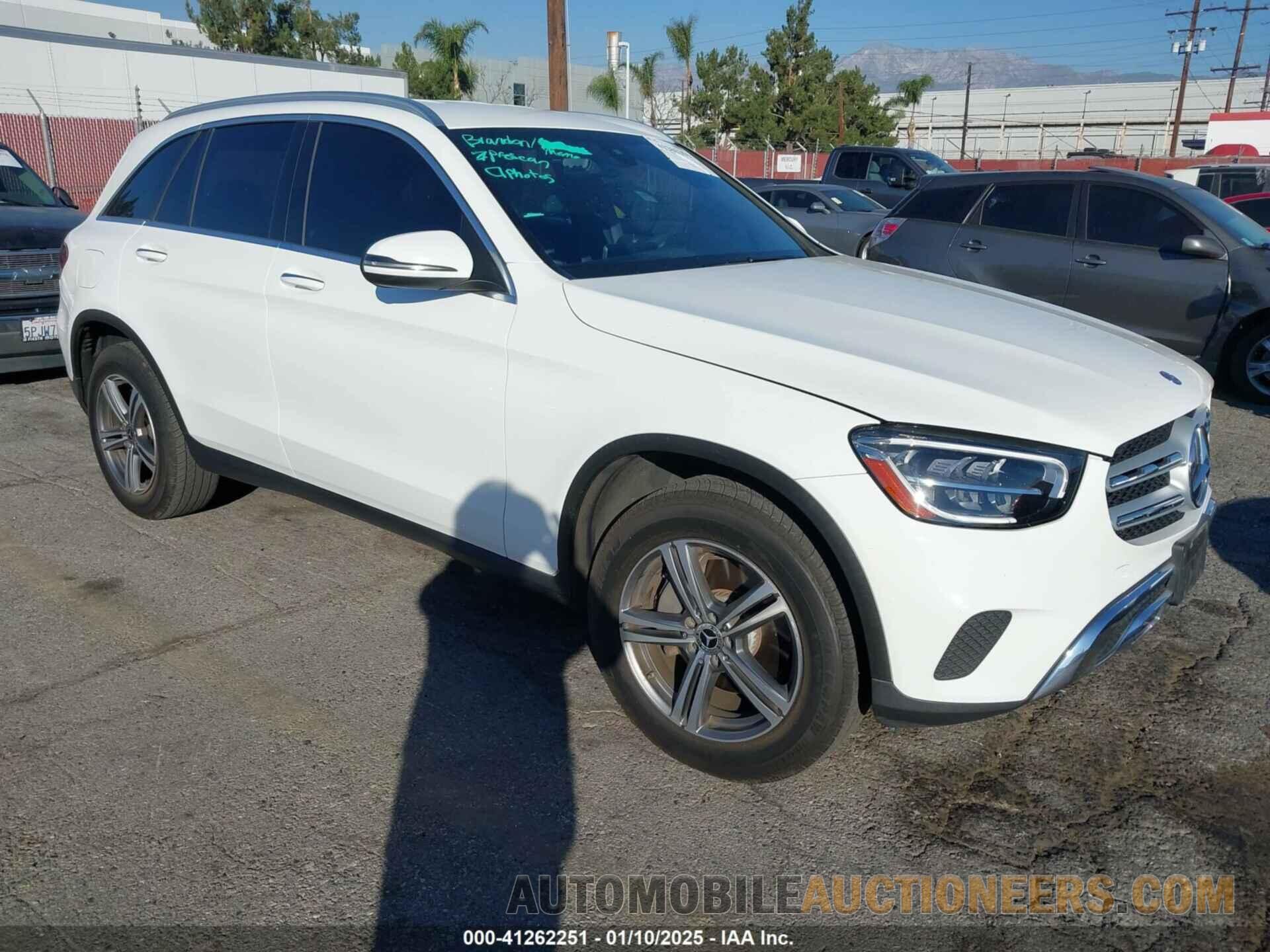 W1N0G8DB0LF850078 MERCEDES-BENZ GLC 300 2020