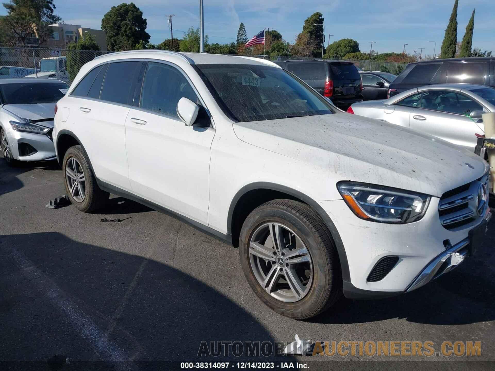 W1N0G8DB0LV261487 MERCEDES-BENZ GLC 2020