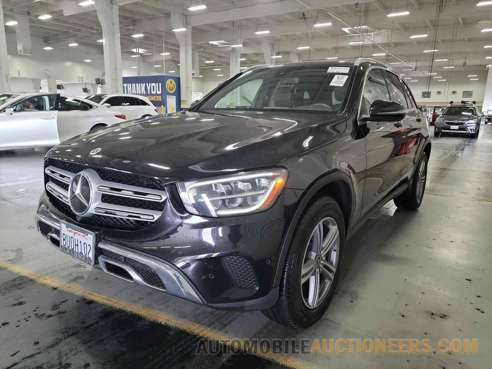 W1N0G8DB0MF896799 Mercedes-Benz GLC 2021