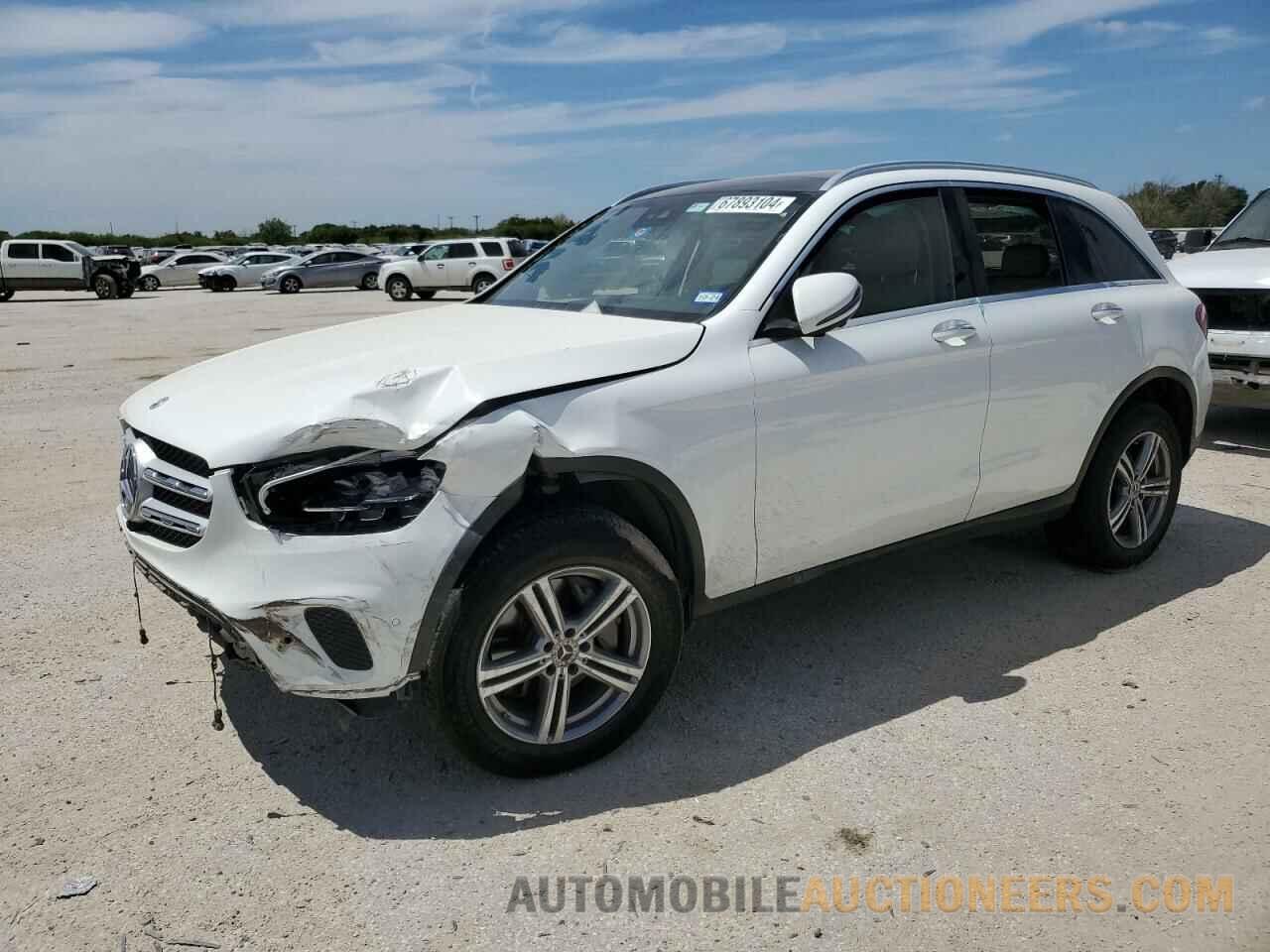 W1N0G8DB0MF902889 MERCEDES-BENZ GLC-CLASS 2021