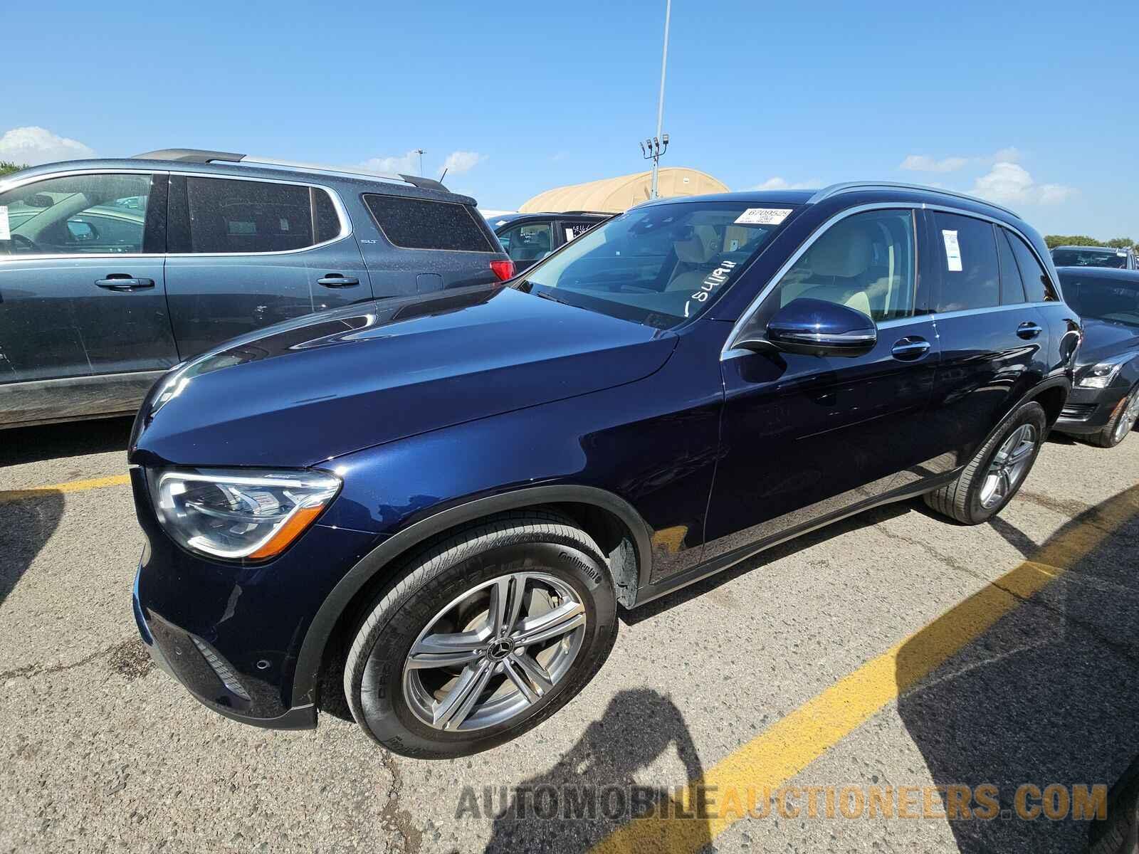 W1N0G8DB0MF905789 Mercedes-Benz GLC 2021