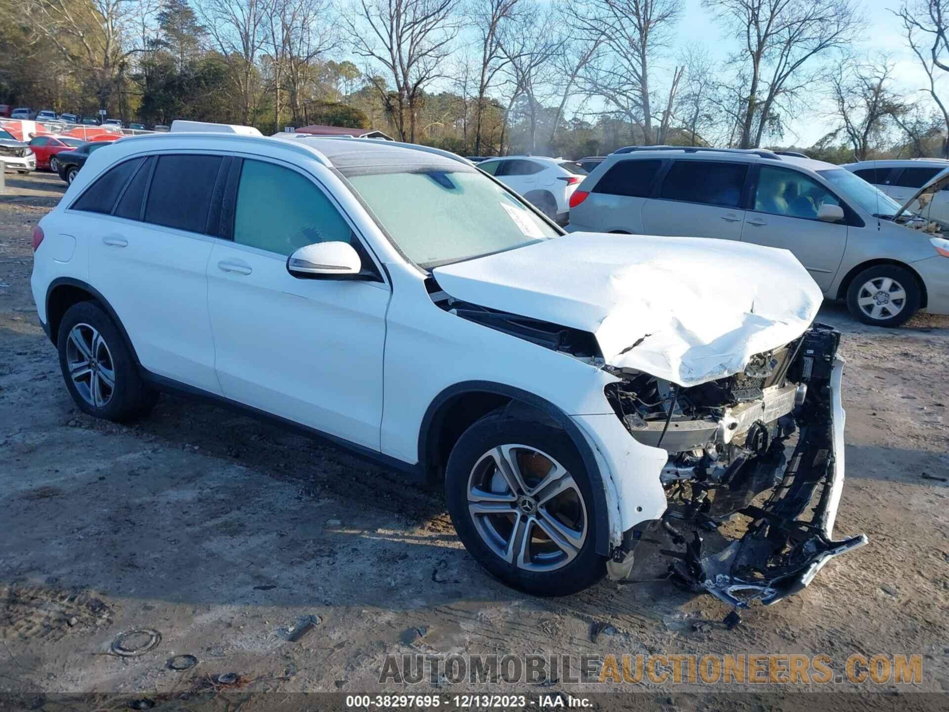 W1N0G8DB0MF909504 MERCEDES-BENZ GLC 2021