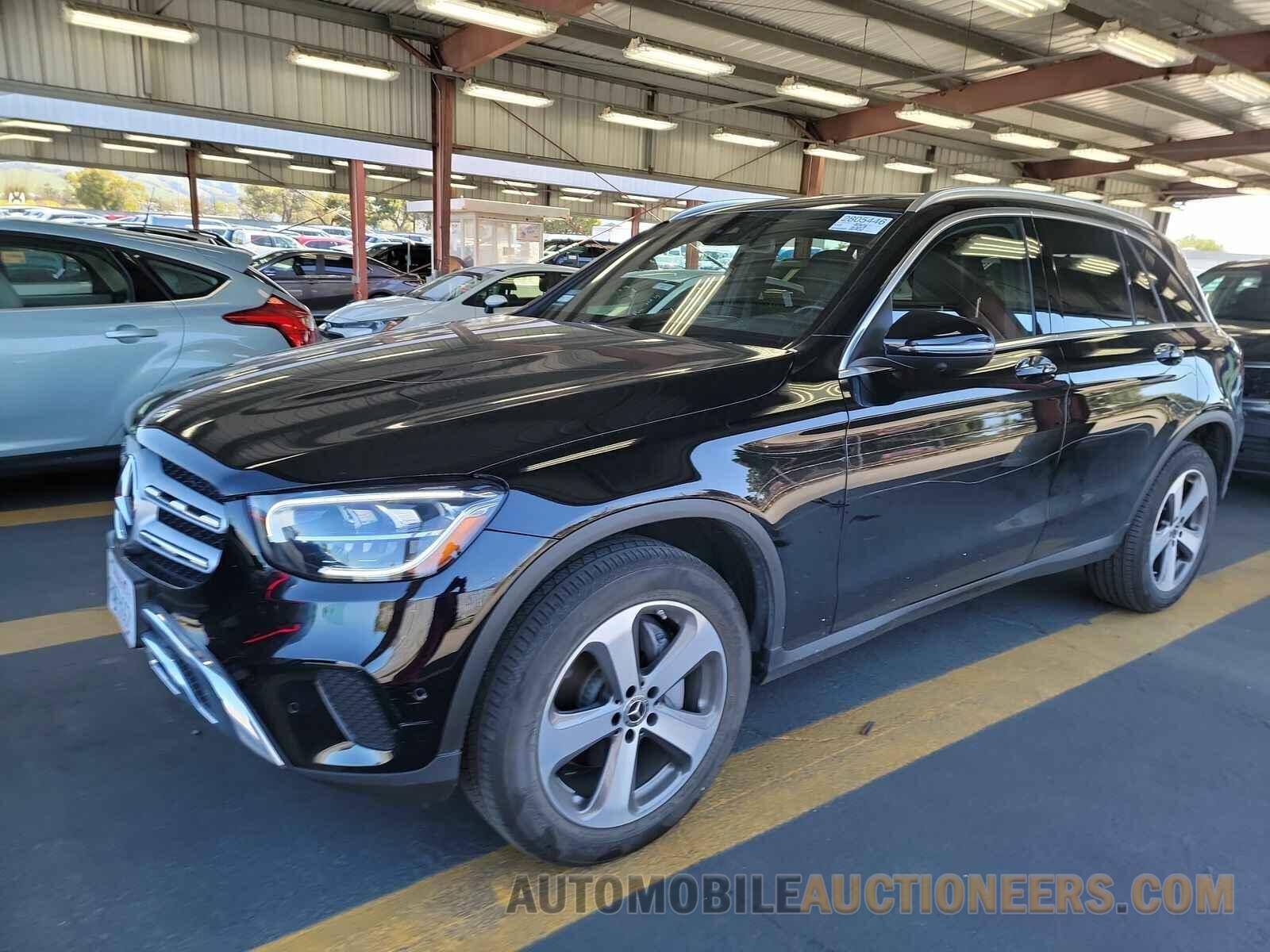 W1N0G8DB0MF925928 Mercedes-Benz GLC 2021