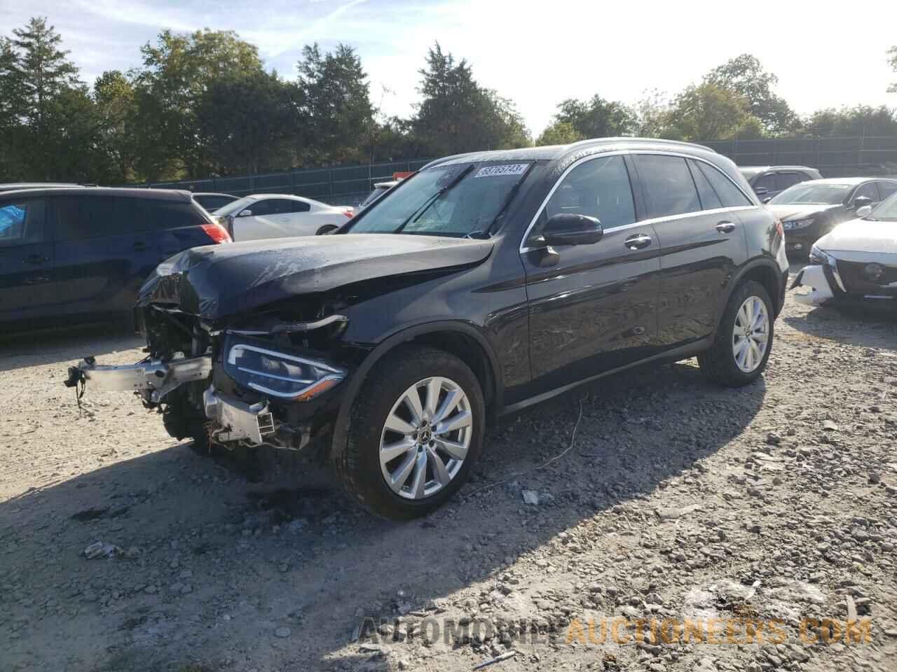 W1N0G8DB0MF937707 MERCEDES-BENZ GLC-CLASS 2021