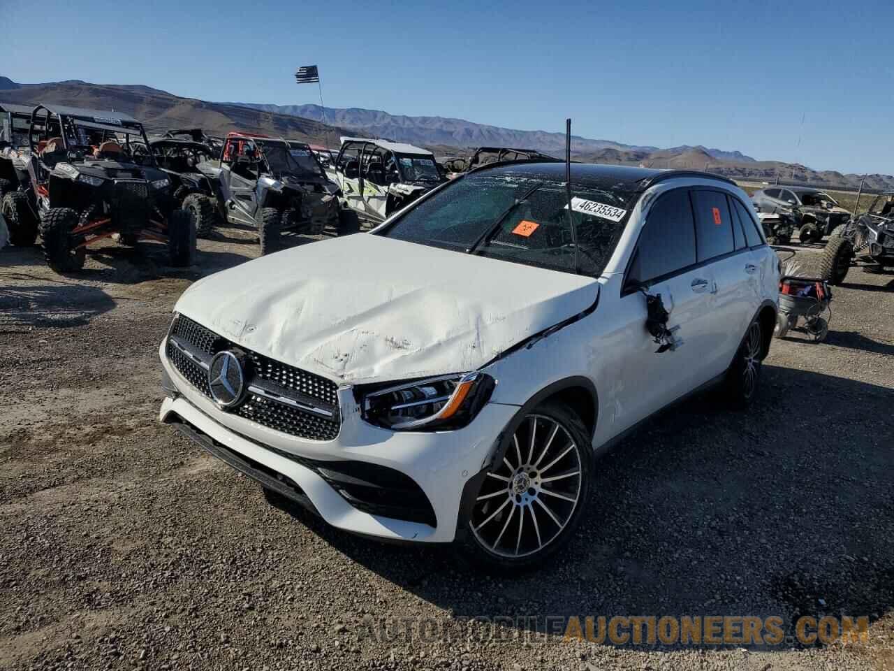 W1N0G8DB0MF958332 MERCEDES-BENZ GLC-CLASS 2021