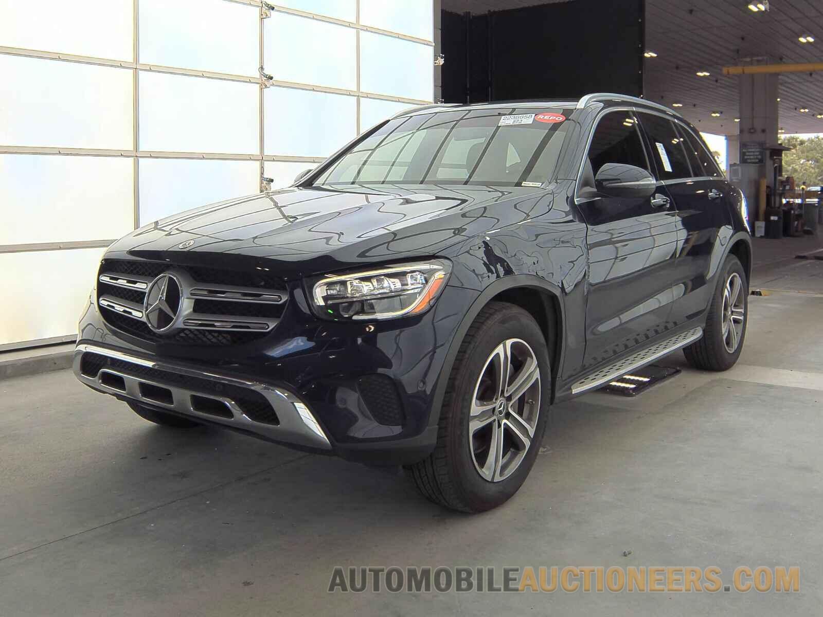 W1N0G8DB0MF976488 Mercedes-Benz GLC 2021