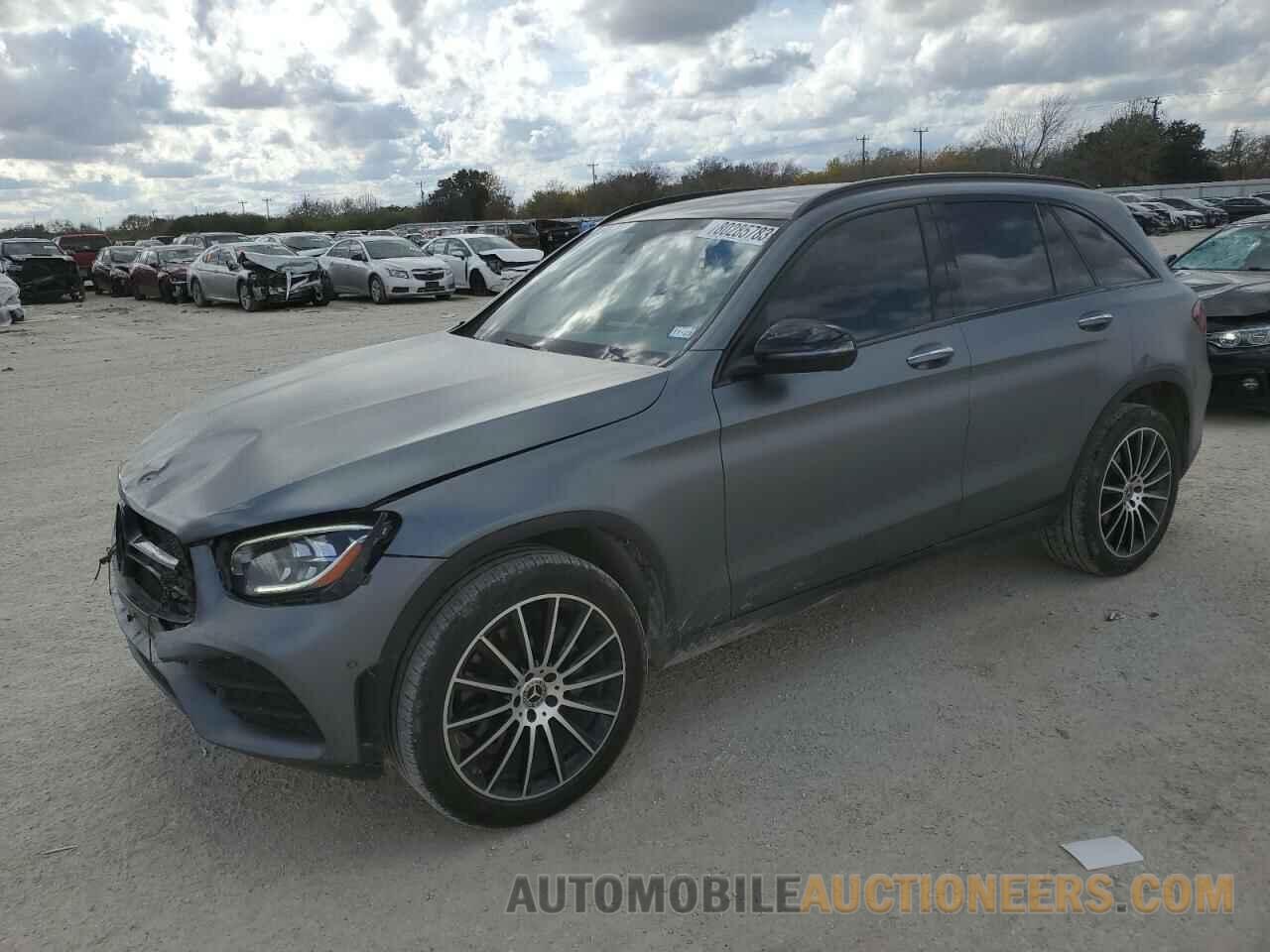 W1N0G8DB0MG006800 MERCEDES-BENZ GLC-CLASS 2021