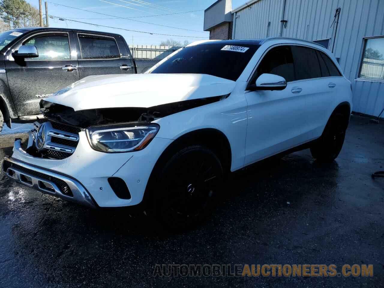 W1N0G8DB0MG013259 MERCEDES-BENZ GLC-CLASS 2021