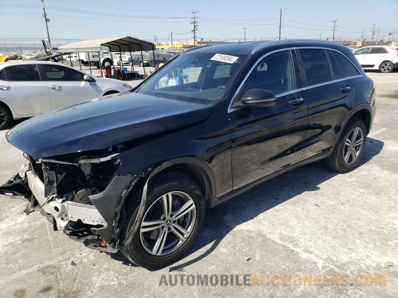 W1N0G8DB0MV262950 MERCEDES-BENZ GLC-CLASS 2021