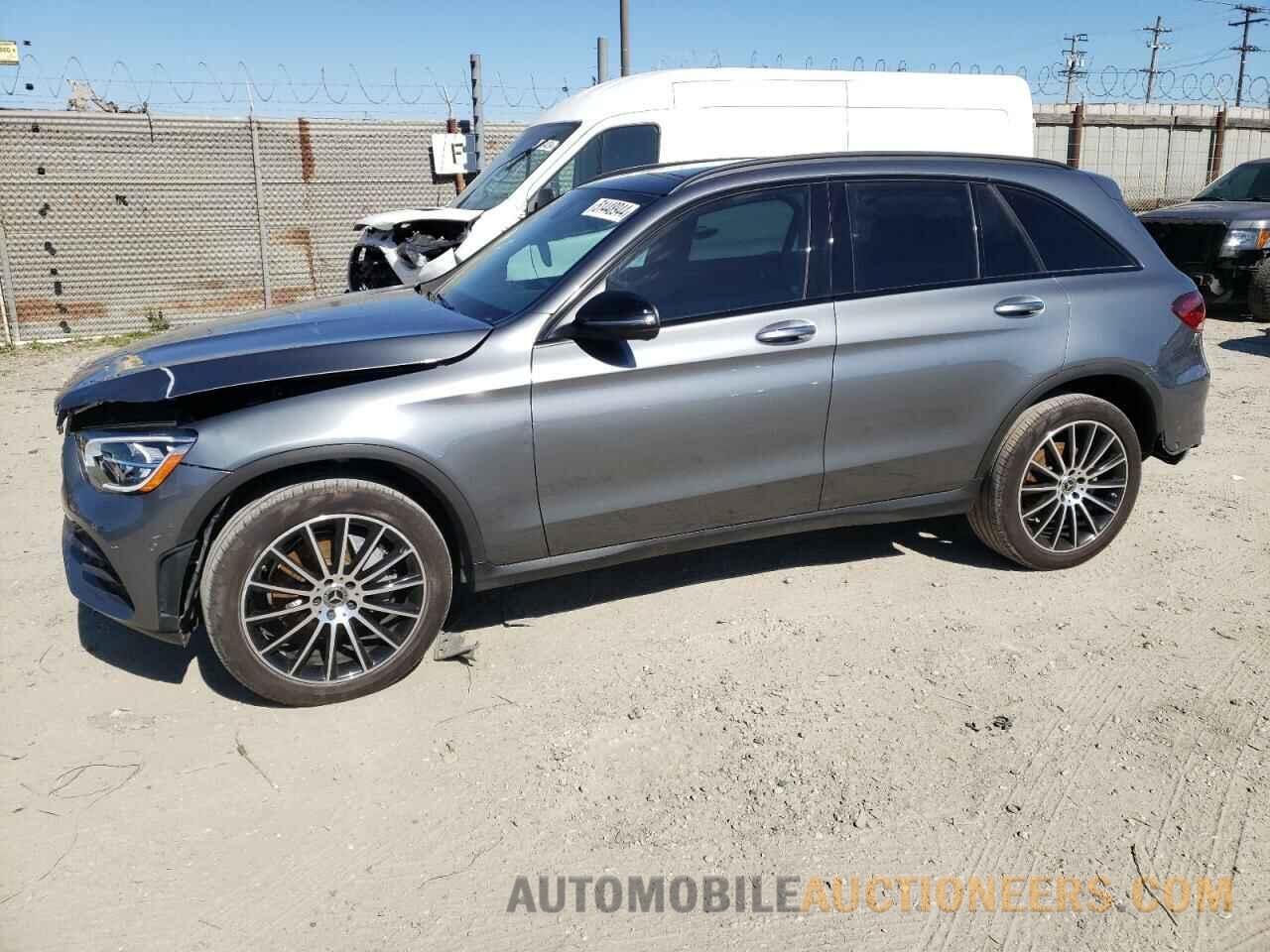 W1N0G8DB0MV264570 MERCEDES-BENZ GLC-CLASS 2021