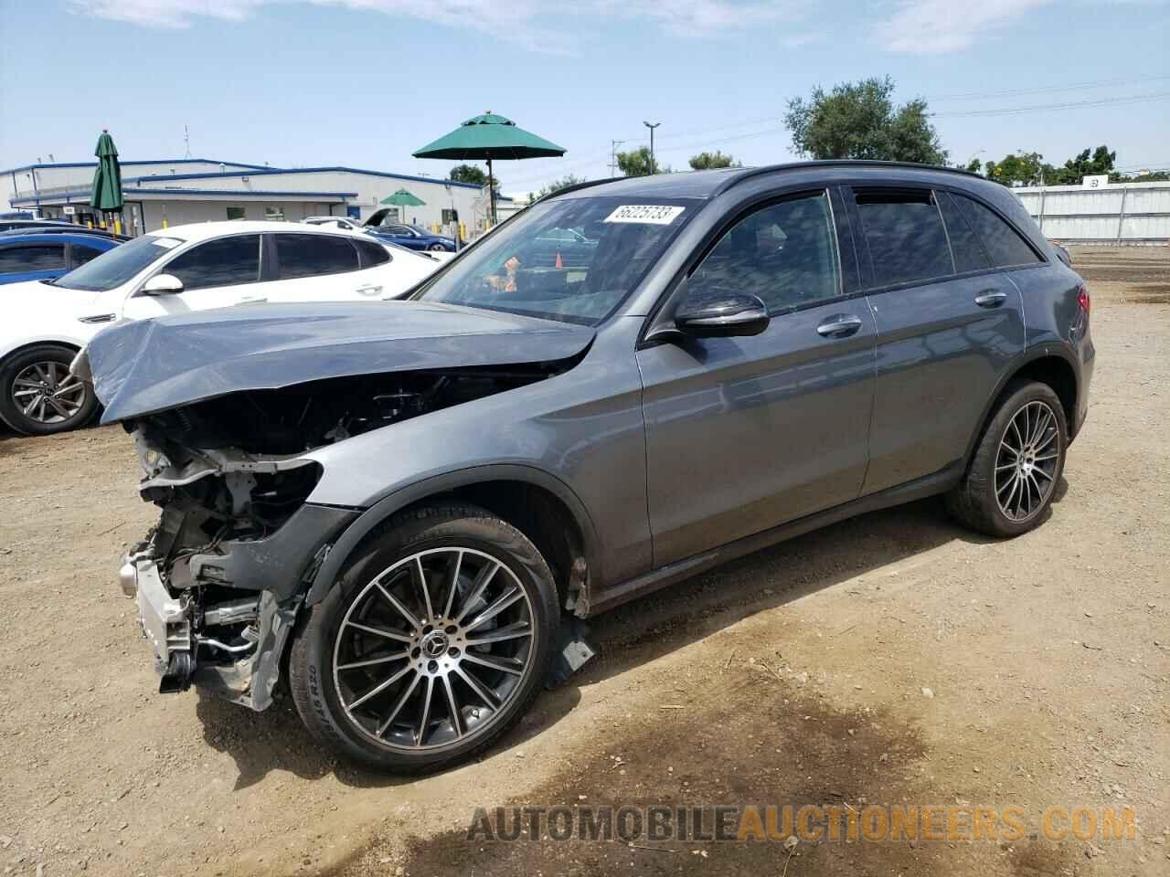 W1N0G8DB0MV264990 MERCEDES-BENZ GLC-CLASS 2021