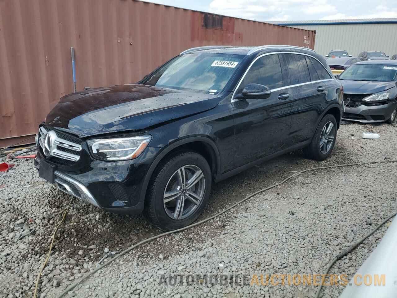 W1N0G8DB0MV267887 MERCEDES-BENZ GLC-CLASS 2021