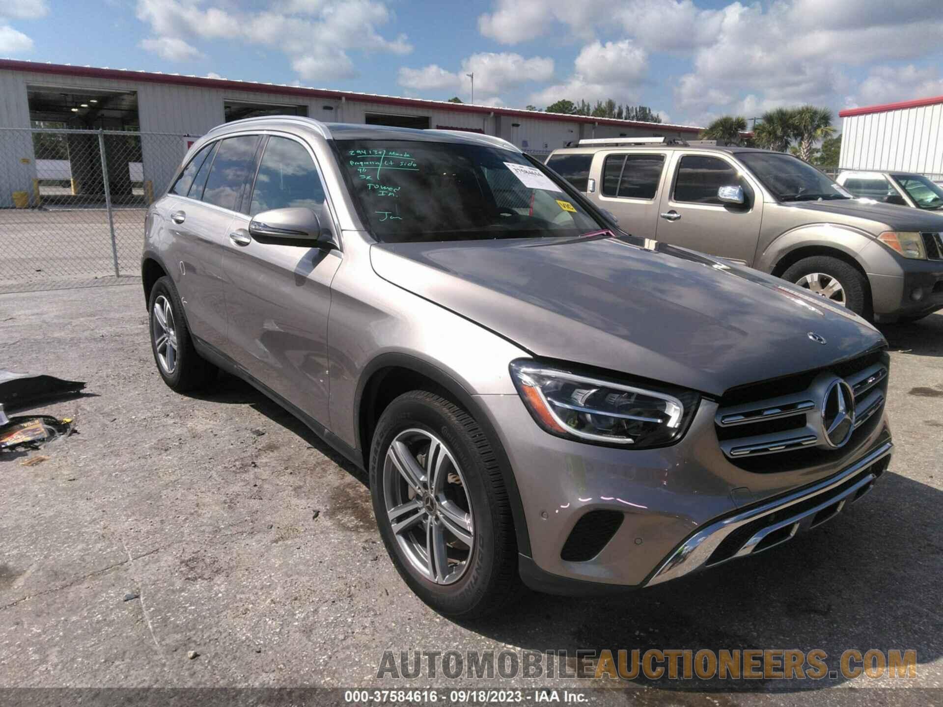 W1N0G8DB0MV268506 MERCEDES-BENZ GLC 2021