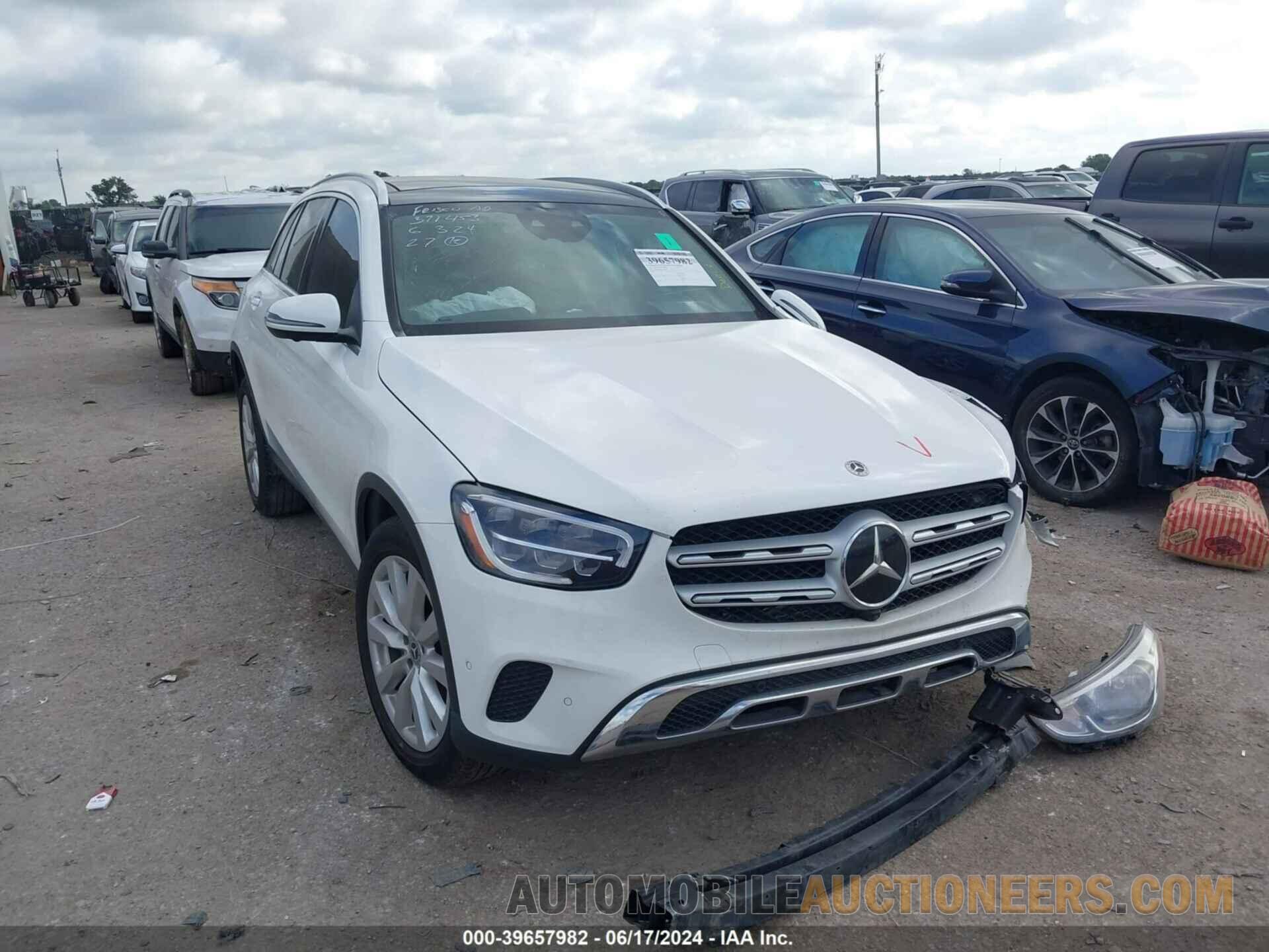 W1N0G8DB0MV268926 MERCEDES-BENZ GLC 300 2021