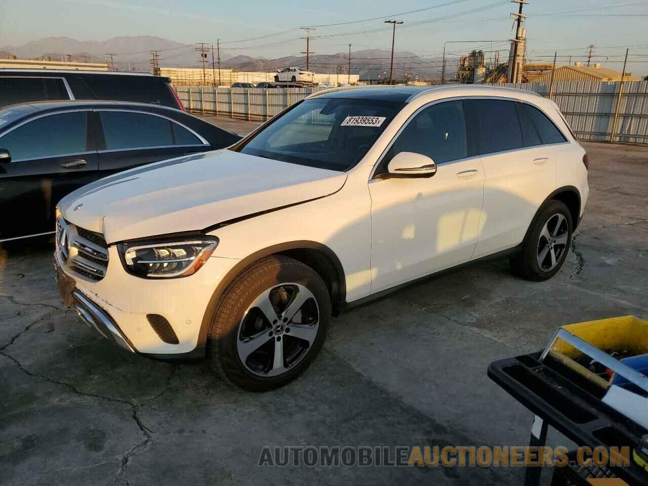 W1N0G8DB0MV269137 MERCEDES-BENZ GLC-CLASS 2021