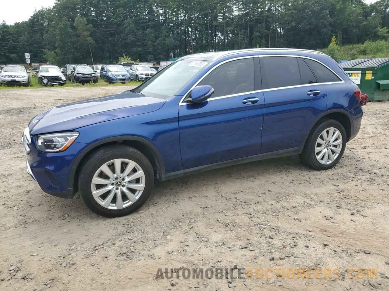 W1N0G8DB0MV273138 MERCEDES-BENZ GLC-CLASS 2021