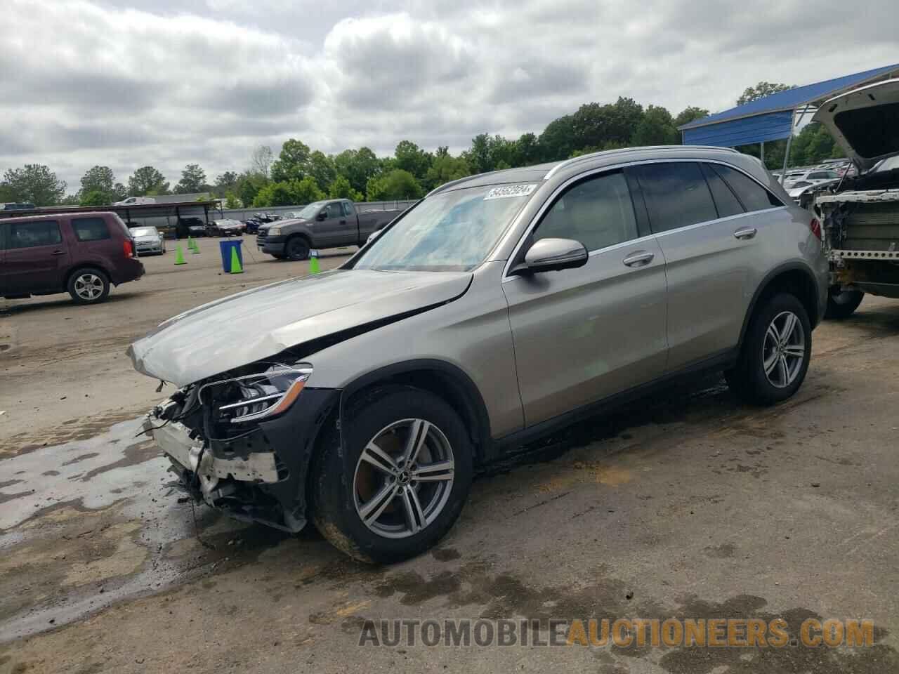 W1N0G8DB0MV273639 MERCEDES-BENZ GLC-CLASS 2021