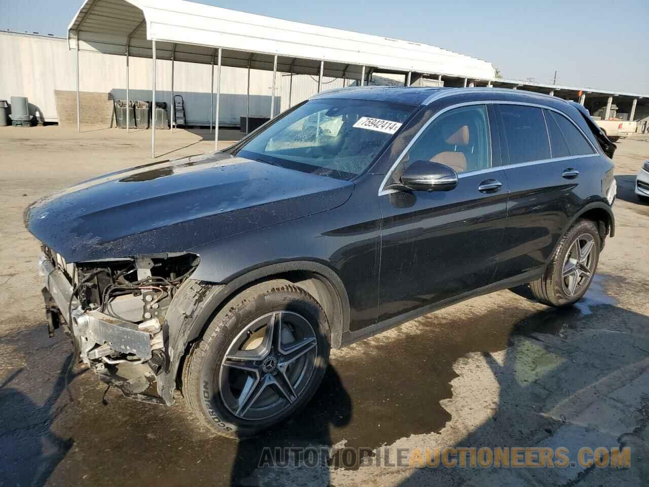 W1N0G8DB0MV276430 MERCEDES-BENZ GLC-CLASS 2021