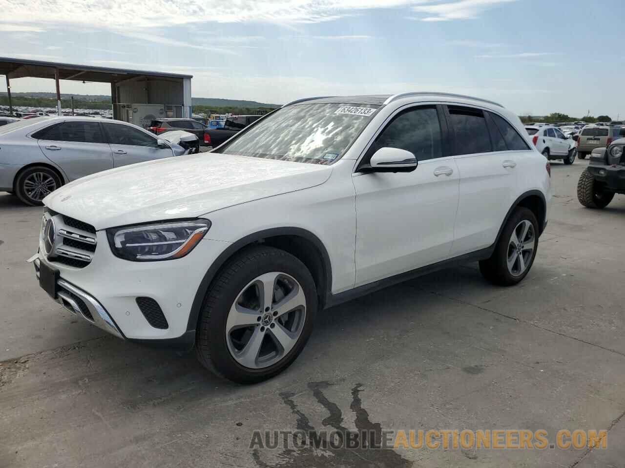 W1N0G8DB0MV284270 MERCEDES-BENZ GLC-CLASS 2021