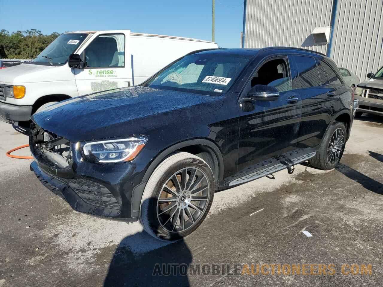 W1N0G8DB0MV286035 MERCEDES-BENZ GLC-CLASS 2021