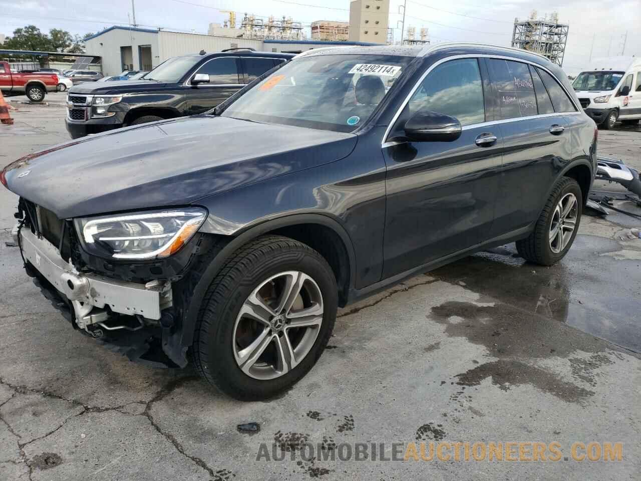 W1N0G8DB0MV286472 MERCEDES-BENZ GLC-CLASS 2021