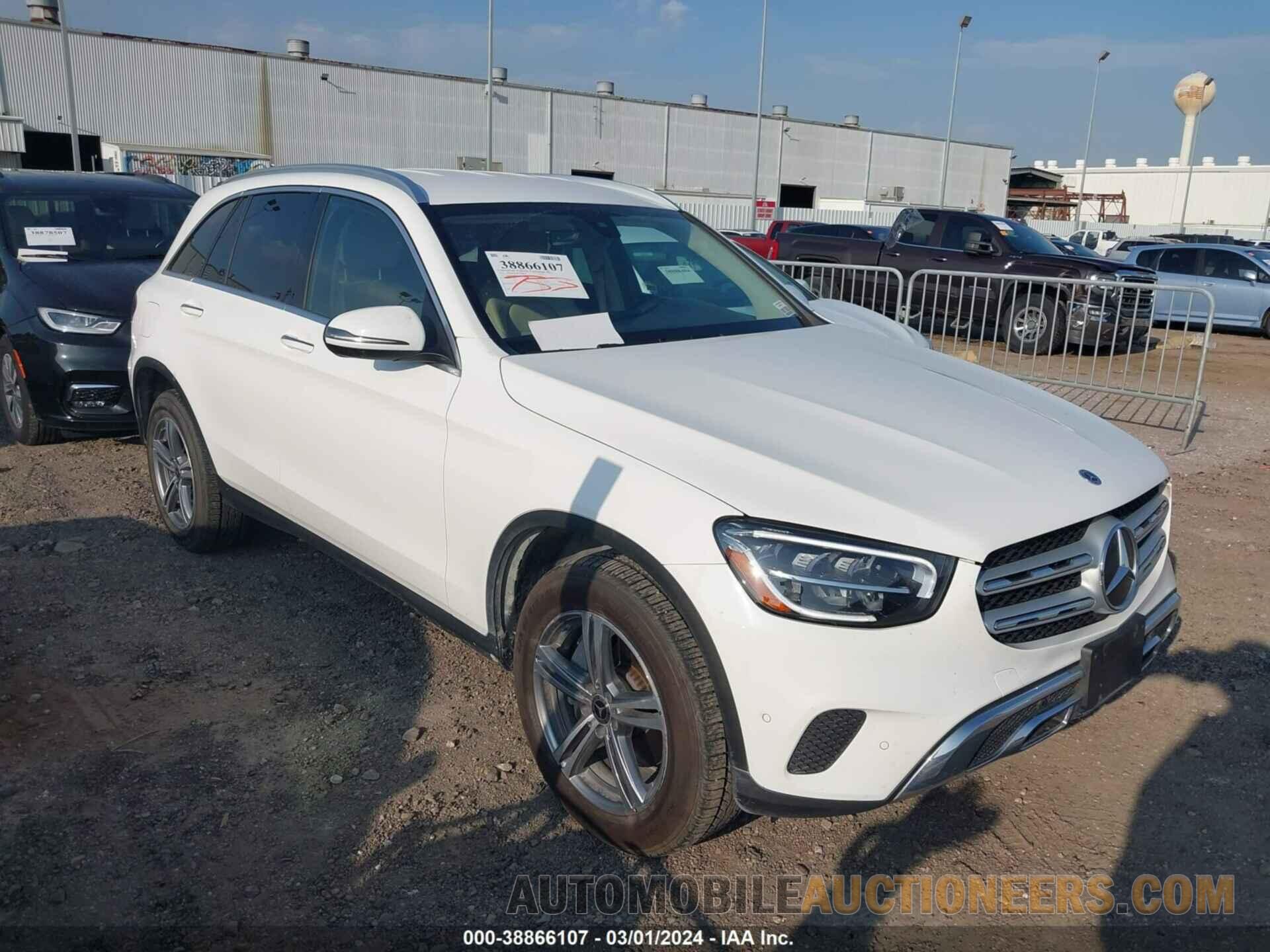 W1N0G8DB0MV289131 MERCEDES-BENZ GLC 300 2021