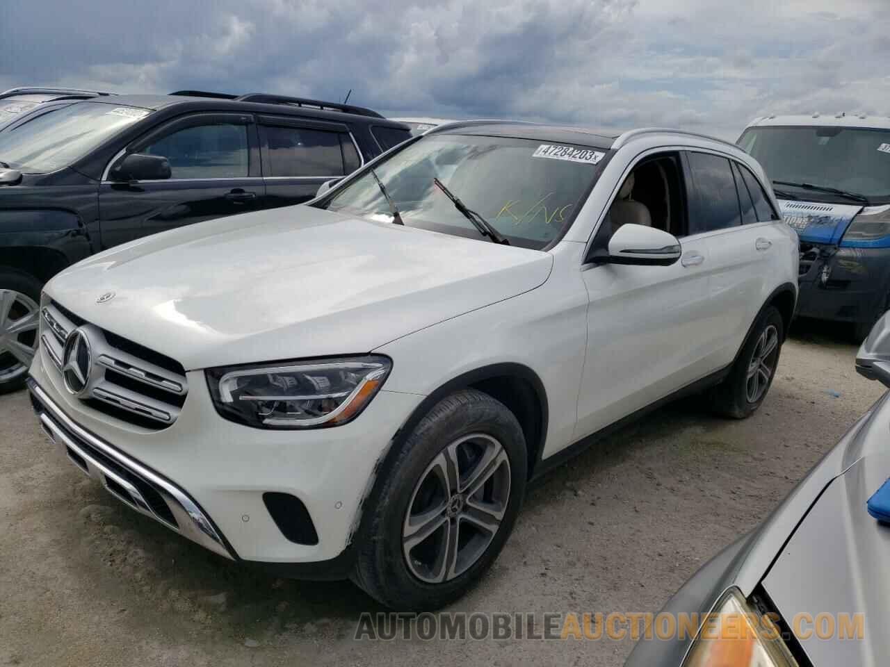 W1N0G8DB0MV289159 MERCEDES-BENZ GLC-CLASS 2021