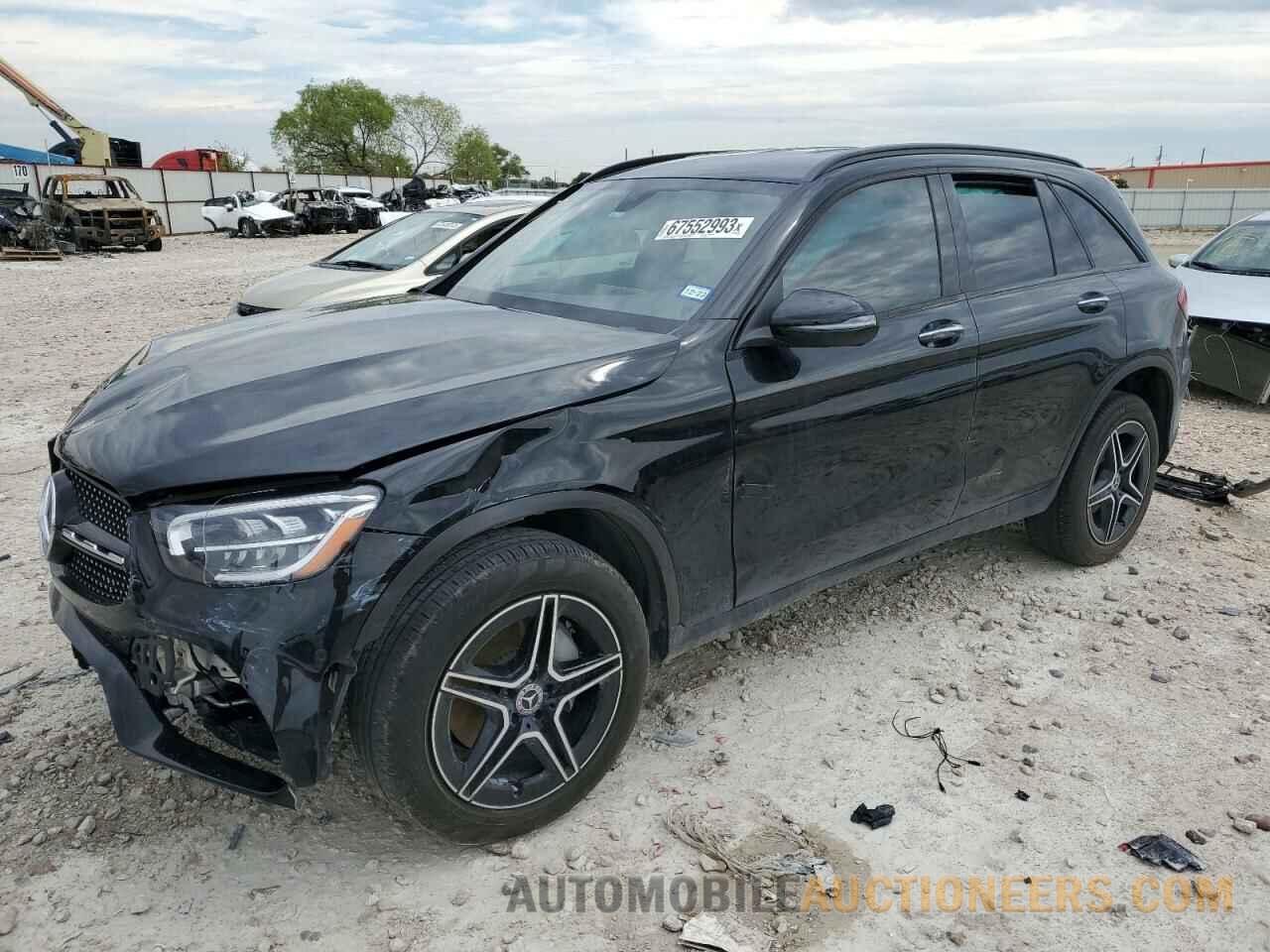 W1N0G8DB0MV295978 MERCEDES-BENZ GLC-CLASS 2021