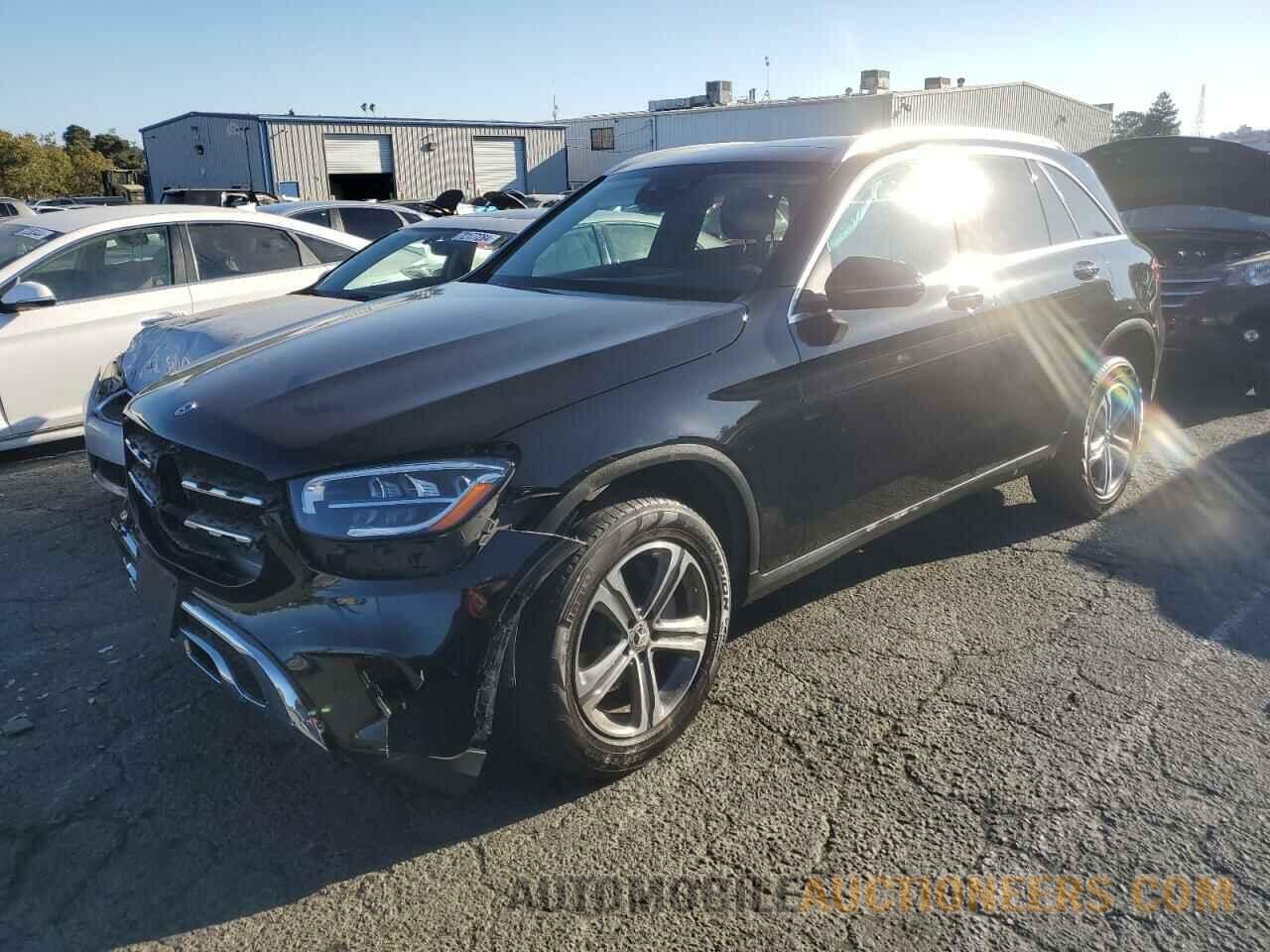 W1N0G8DB0MV302475 MERCEDES-BENZ GLC-CLASS 2021