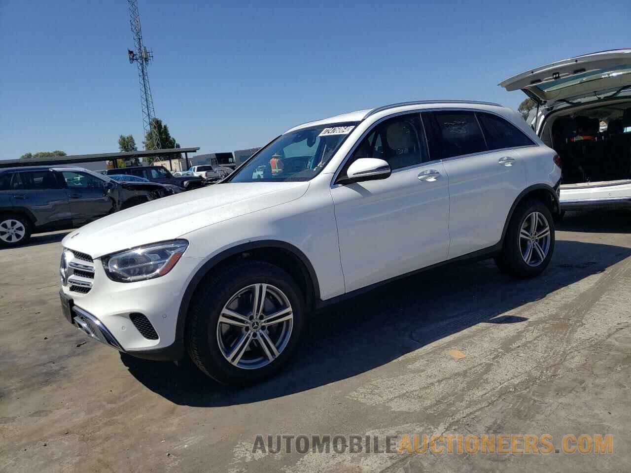 W1N0G8DB0MV321205 MERCEDES-BENZ GLC-CLASS 2021