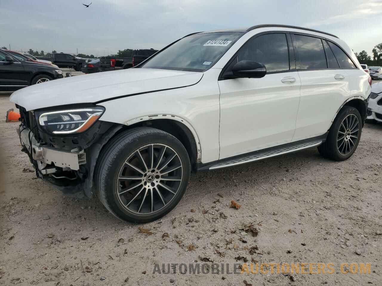 W1N0G8DB0MV321849 MERCEDES-BENZ GLC-CLASS 2021