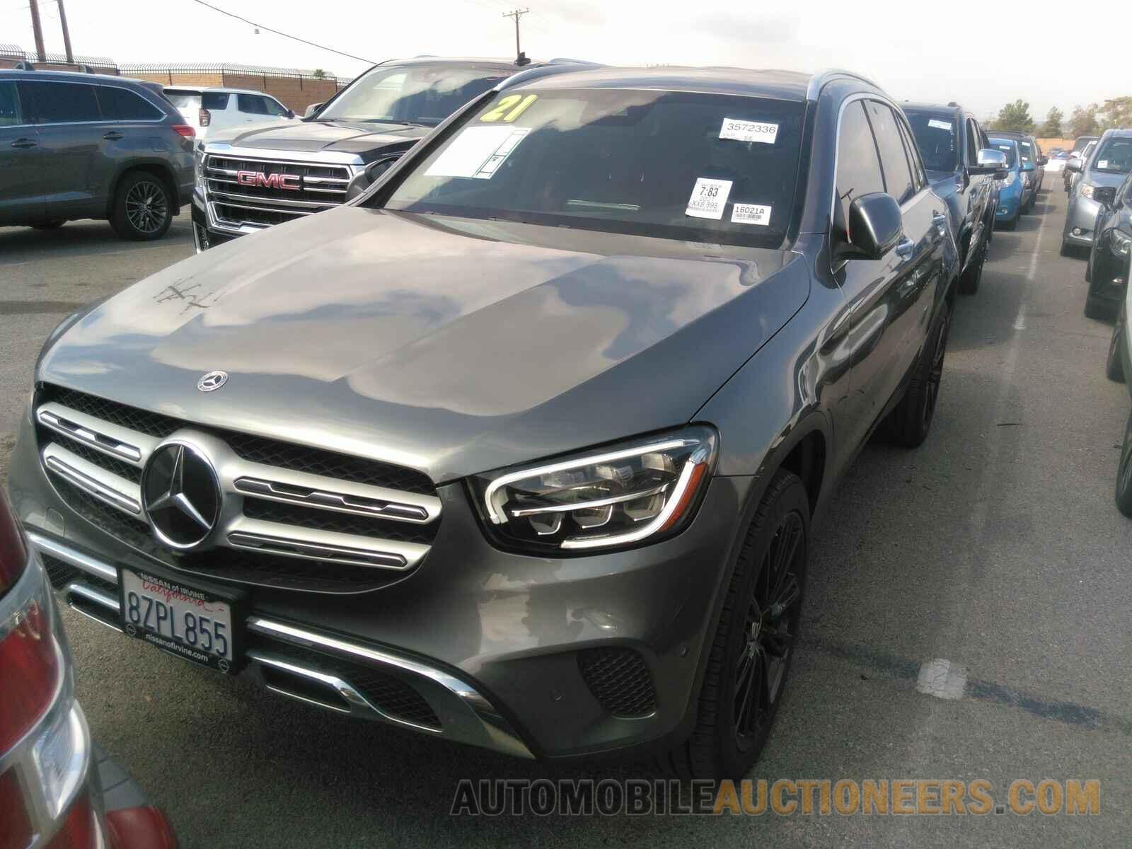 W1N0G8DB0MV323486 Mercedes-Benz GLC 2021